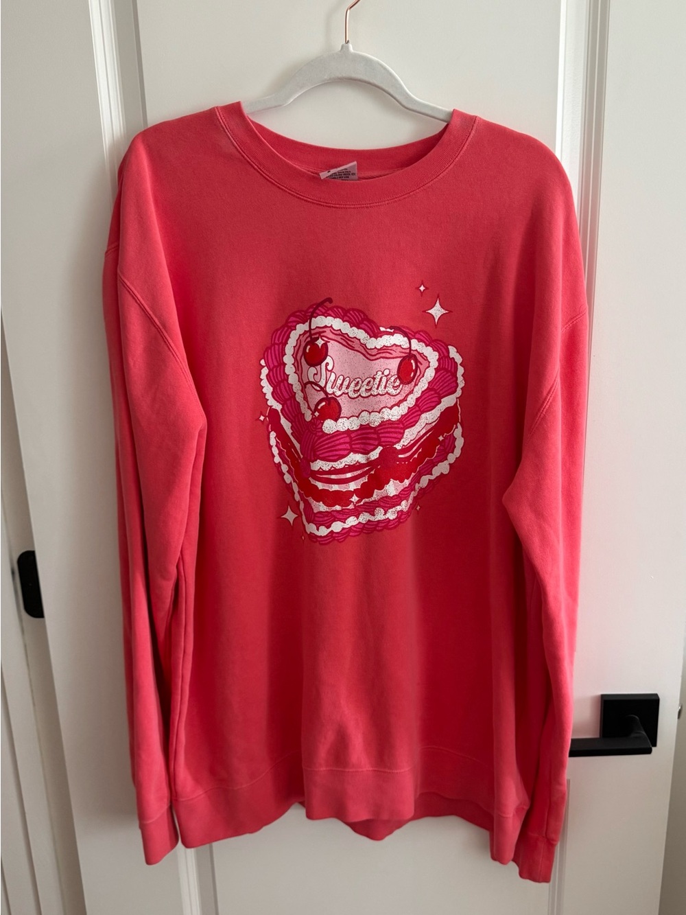 Mallory Ervin Living Fully Co - Sweetie Heart Graphic Sweatshirt
